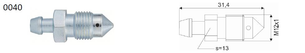 ODPOWIETRZNIK H-CA  5-300-0040