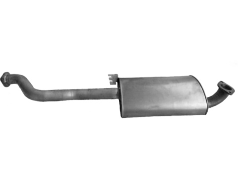 UKŁAD WYDECHOWY EDEX  17.632