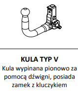 HAK HOLOWNICZY AUTO HAK  K48V