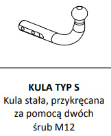 HAK HOLOWNICZY AUTO HAK  C65