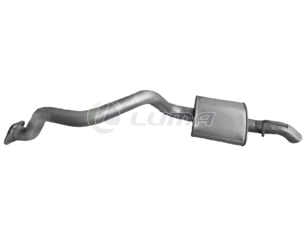 UKŁAD WYDECHOWY EDEX  57.01